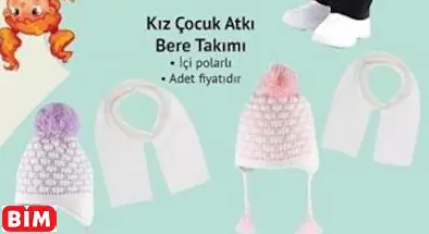 KIZ ÇOCUK ATKI BERE TAKIMI